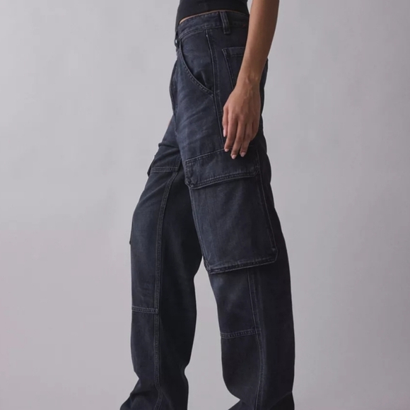 Diesel Women's D-Pot-Cargo L 32 Trousers, Retail $395.00 USD, Size 25, 26 & 27 - Picture 5 of 16